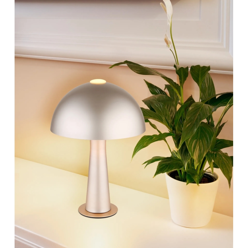 Globo - Tischlampe 1xE14/25W/230V cremefarben