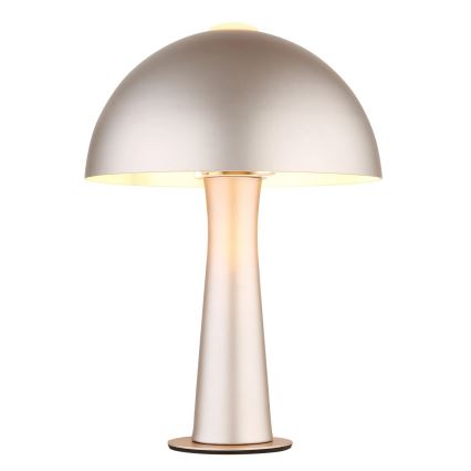 Globo - Tischlampe 1xE14/25W/230V cremefarben