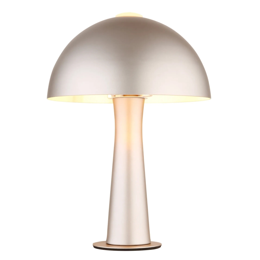 Globo - Tischlampe 1xE14/25W/230V cremefarben