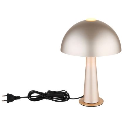 Globo - Tischlampe 1xE14/25W/230V cremefarben