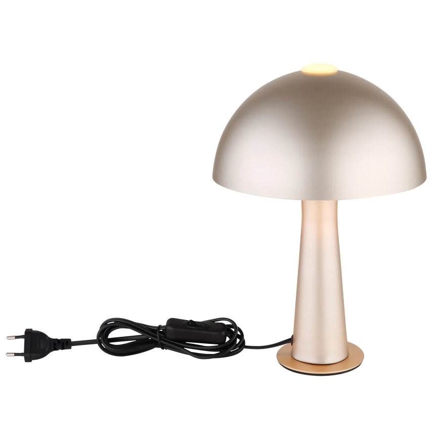 Globo - Tischlampe 1xE14/25W/230V cremefarben
