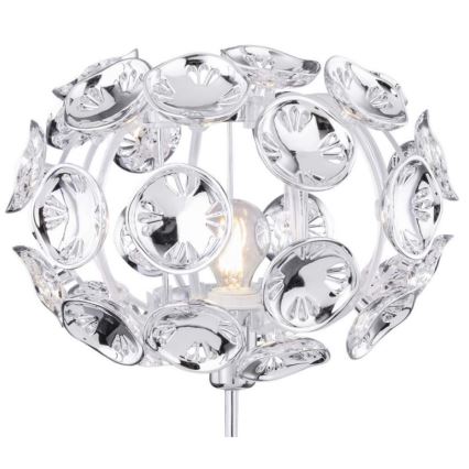 Globo 51500T - Tischlampe LUGGO 1xE27/60W/230V