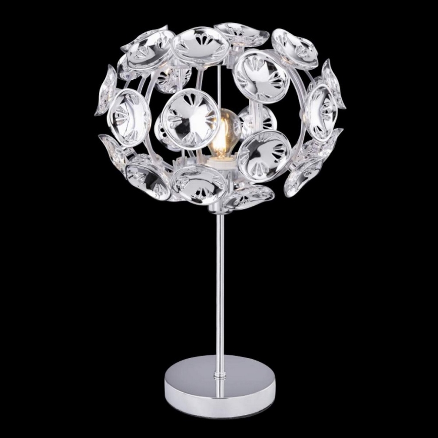 Globo 51500T - Tischlampe LUGGO 1xE27/60W/230V