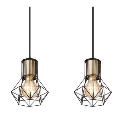 Globo - Hängeleuchte an Kabel 4xE27/40W/230V