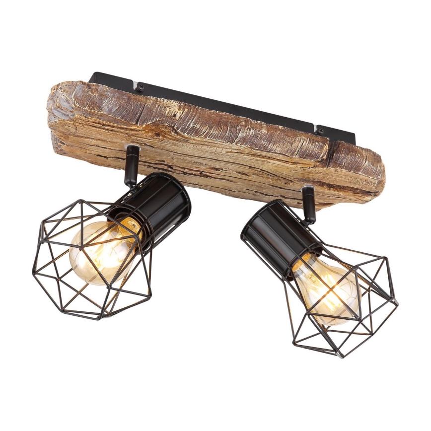 Globo - Deckenstrahler 2xE27/60W/230V