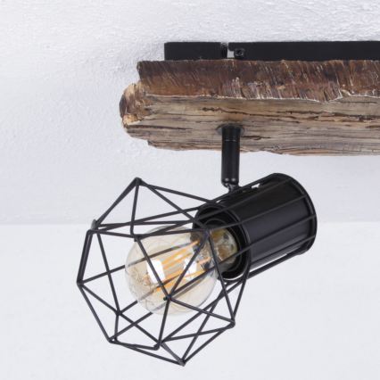 Globo - Deckenstrahler 2xE27/60W/230V