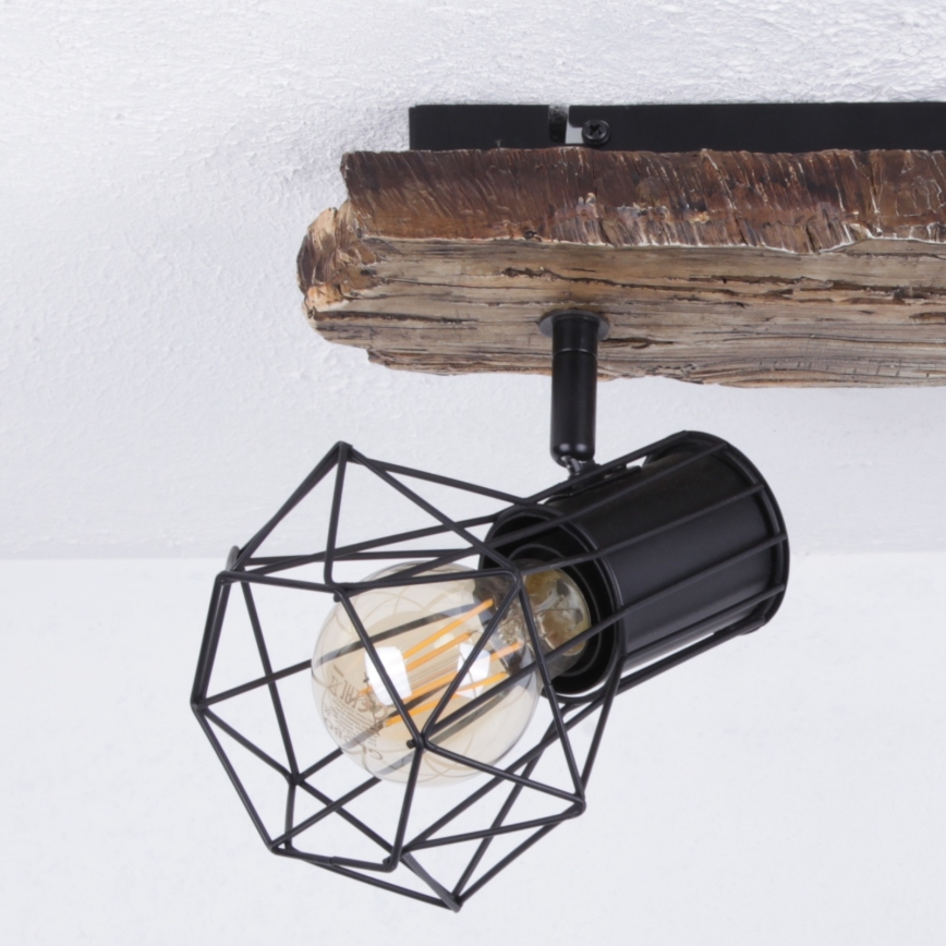 Globo - Deckenstrahler 2xE27/60W/230V