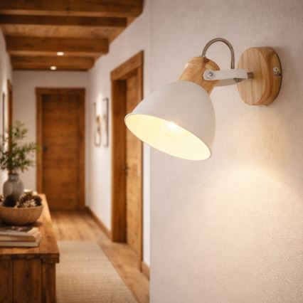 Globo - Wand-Spotleuchte 1xE27/40W/230V