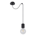Globo 54030-1HLU - Pendelleuchte an Kabel HERMINE 1xE27/60W/230V
