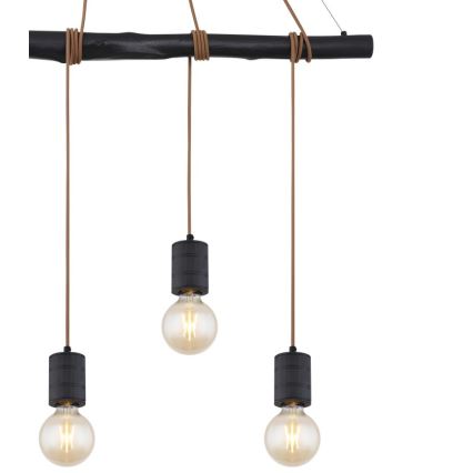 Globo - Hängeleuchte an Schnur 4xE27/60W/230V