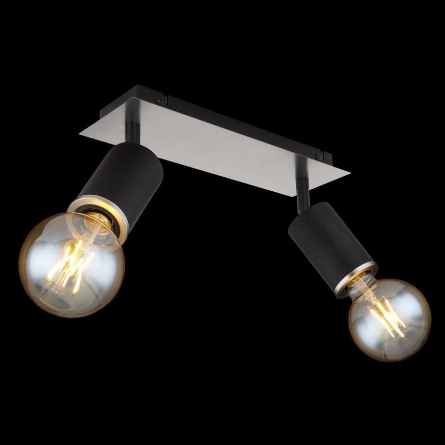 Globo - Deckenstrahler 2xE27/60W/230V