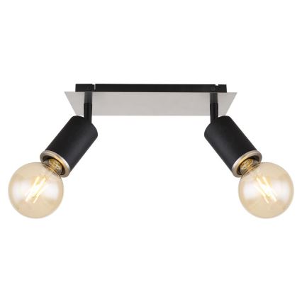 Globo - Deckenstrahler 2xE27/60W/230V