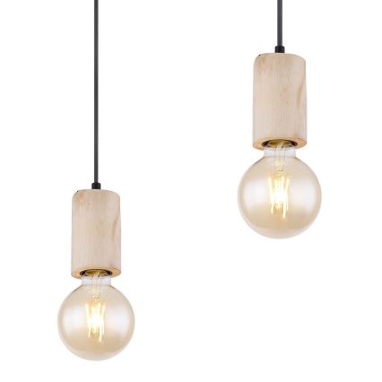 Globo - Hängeleuchte 3xE27/60W/230V Spinne