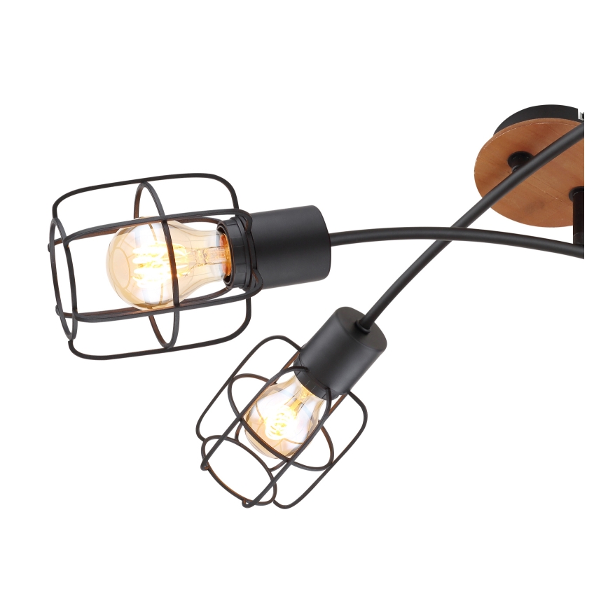 Globo - Aufgesetzte Deckenleuchte 4xE27/40W/230V