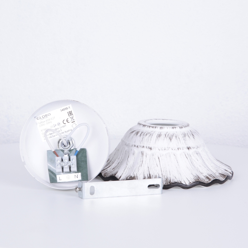 Globo - Wand-Spotleuchte 1xE27/40W/230V
