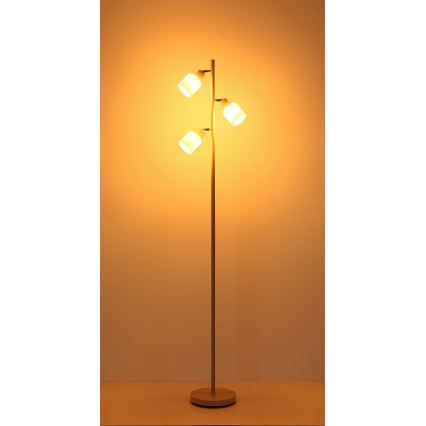 Globo - Stehlampe 3xE14/25W/230V