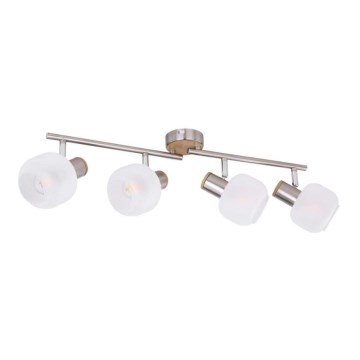 Globo 54302-4 - Spotlight LOGGI 4xE14/40W/230V