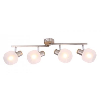 Globo 54302-4 - Spotlight LOGGI 4xE14/40W/230V
