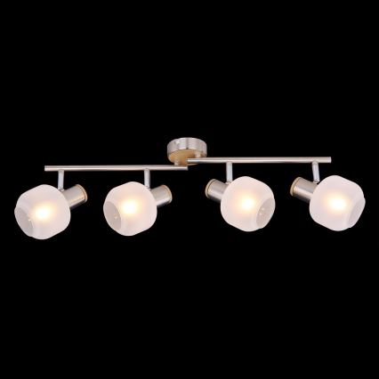 Globo 54302-4 - Spotlight LOGGI 4xE14/40W/230V