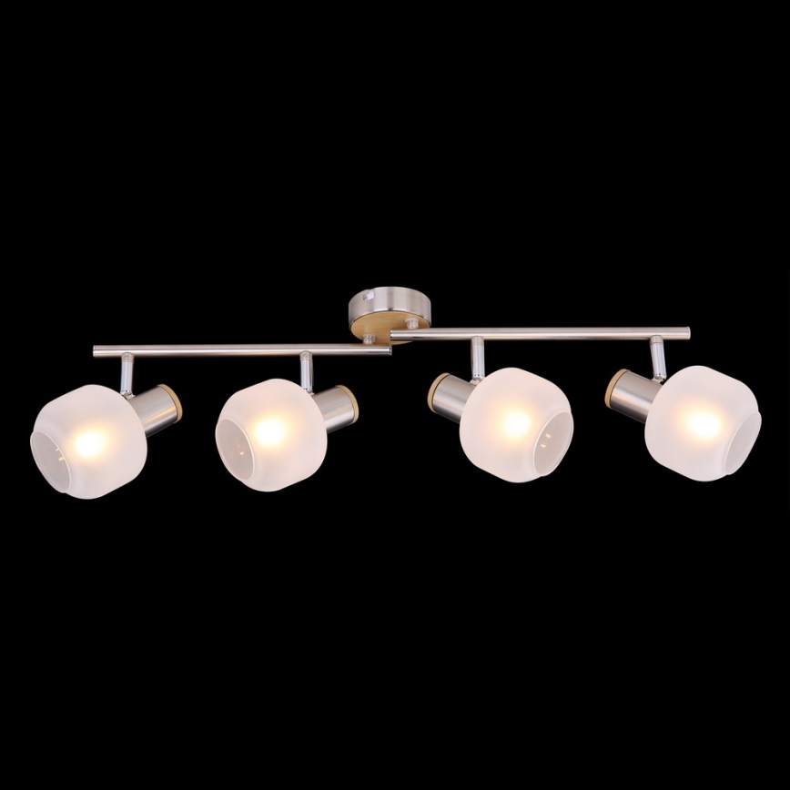 Globo 54302-4 - Spotlight LOGGI 4xE14/40W/230V