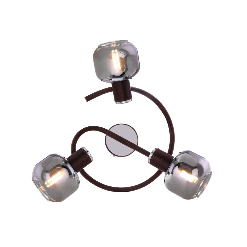 Globo 54303-3 - Spotlight PALLO 3xE14/40W/230V