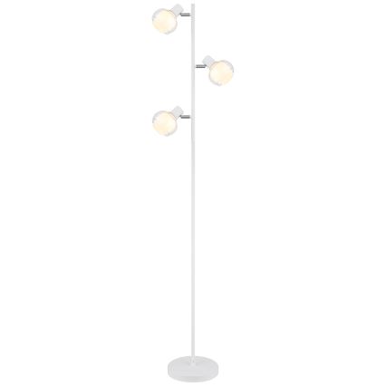 Globo - Stehleuchte 3x E14/40W/230V, weiß