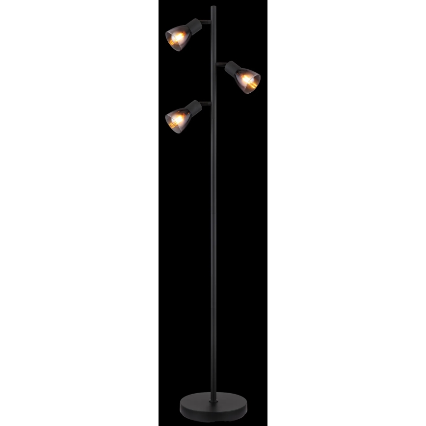 Globo - Stehleuchte 3xE14/25W/230V schwarz
