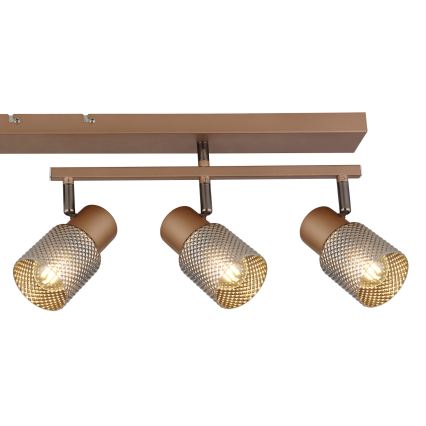 Globo - 5-flammige Spotleuchte 5xE14/40W/230V