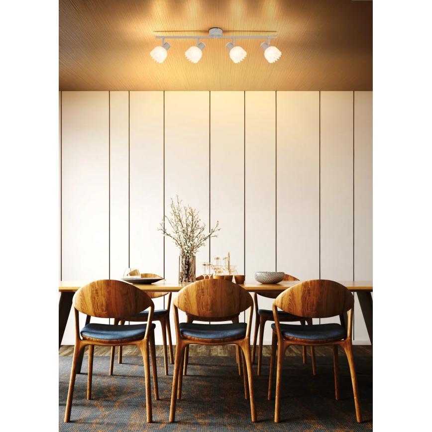 Globo - Spotleuchte 4xE14/40W/230V