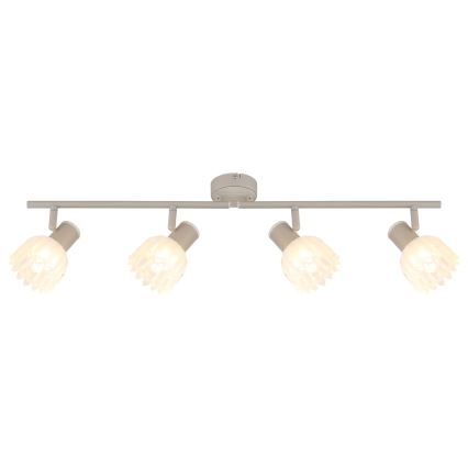 Globo - Spotleuchte 4xE14/40W/230V