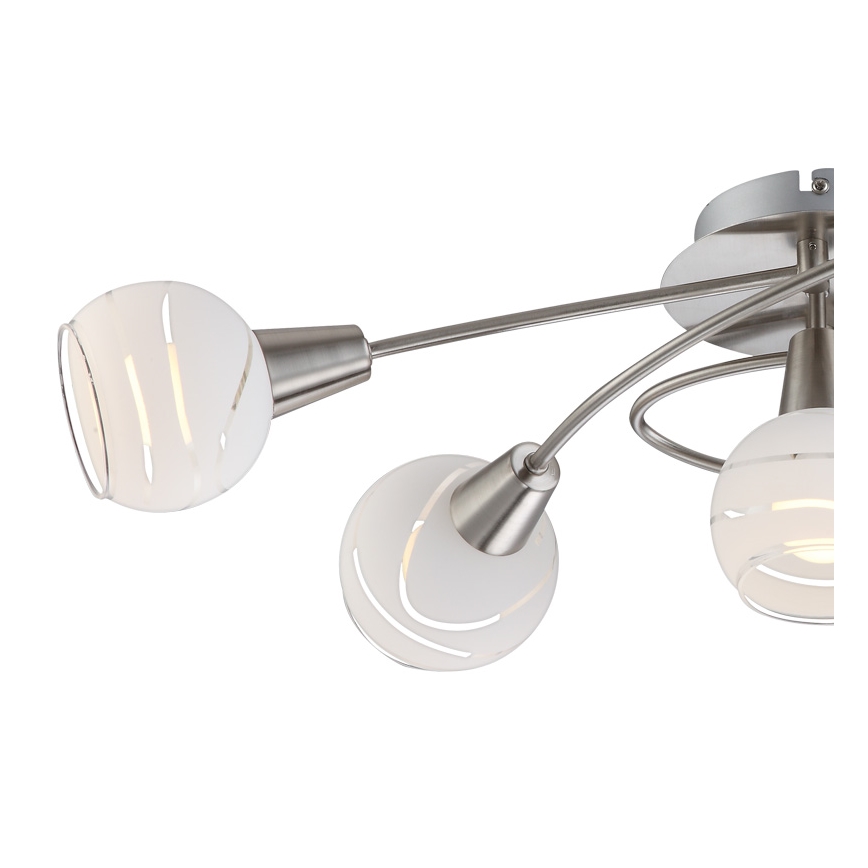 Globo 54341-5 - LED Deckenleuchte ELLIOTT 5xE14/4W/230V