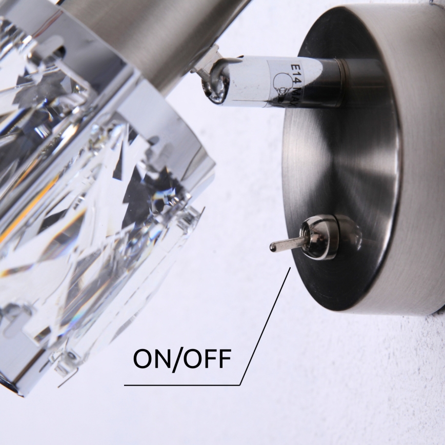 Globo - Wand-Spotleuchte 1xE14/40W/230V