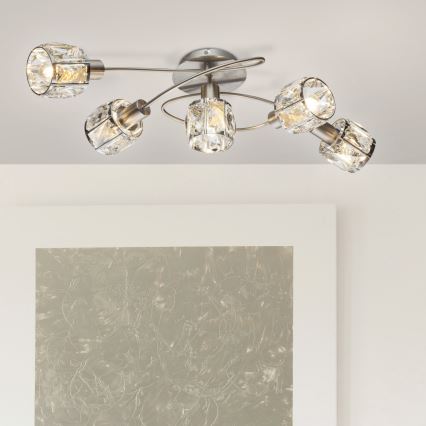 Globo - Aufbauleuchte 5xE14/40W/230V