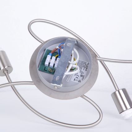 Globo - Aufbauleuchte 5xE14/40W/230V