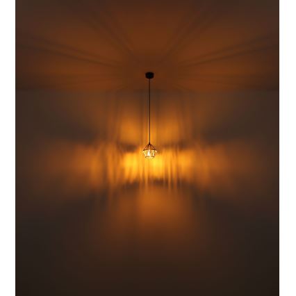 Globo - Hängeleuchte an Schnur 1xE14/40W/230V