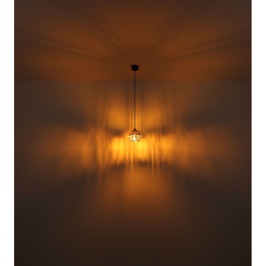 Globo - Hängeleuchte an Schnur 1xE14/40W/230V