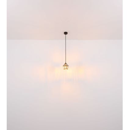 Globo - Hängeleuchte an Schnur 1xE14/40W/230V