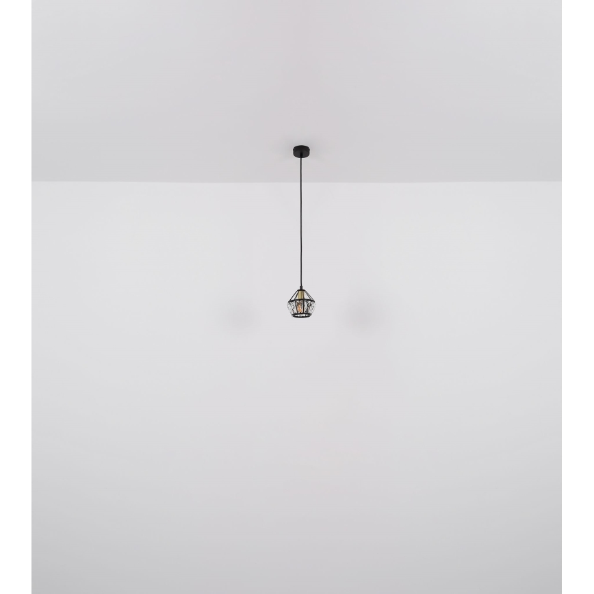 Globo - Hängeleuchte an Schnur 1xE14/40W/230V