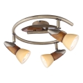 Globo 5443-3 - Spotlighting LORD II 3xE14/40W/230V