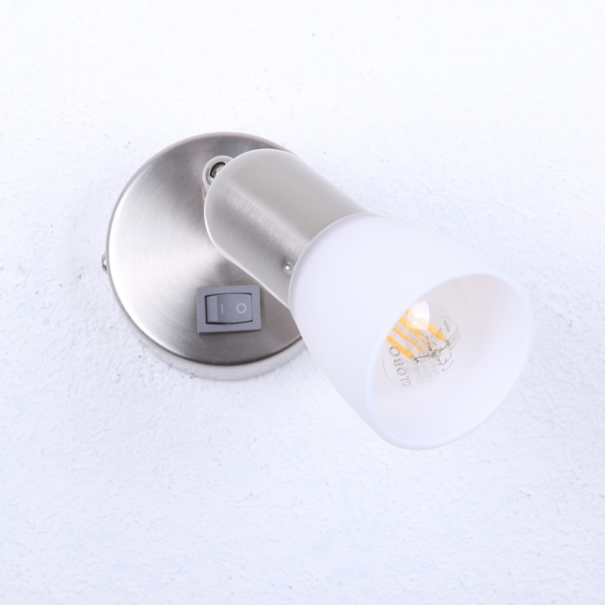 Globo - Wandstrahler 1xE14/40W/230V