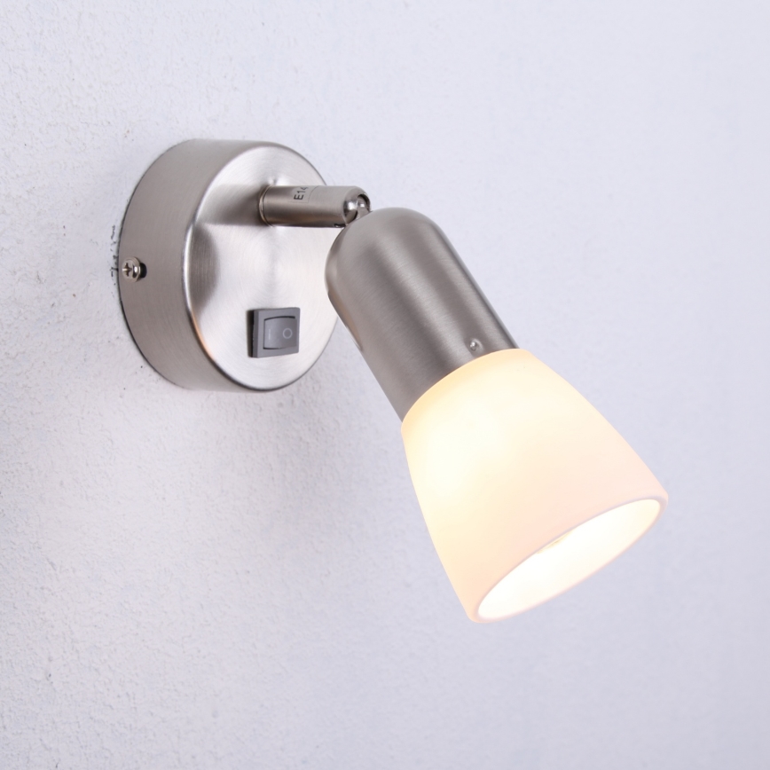 Globo - Wandstrahler 1xE14/40W/230V