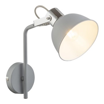 GLOBO 54640-1W - Wandscheinwerfer GERDA 1xE14/25W/230V