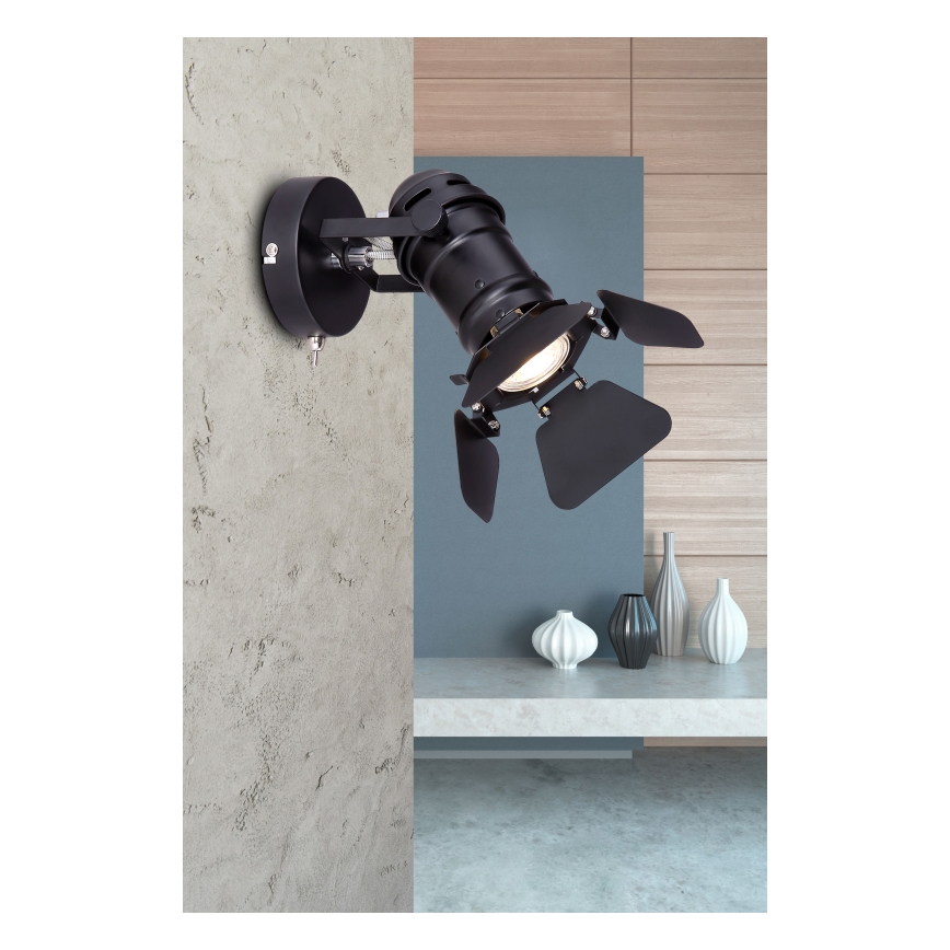 Globo - Wandstrahler 1xGU10/50W/230V