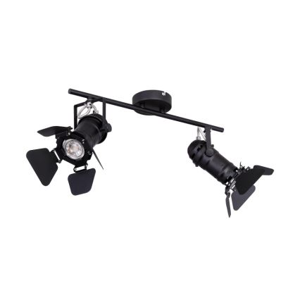 Globo - Deckenstrahler 2xGU10/50W/230V