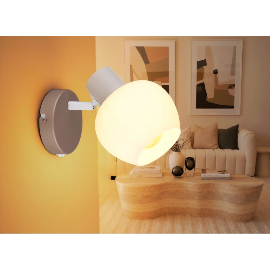 Globo - Wandspot 1xE27/40W/230V