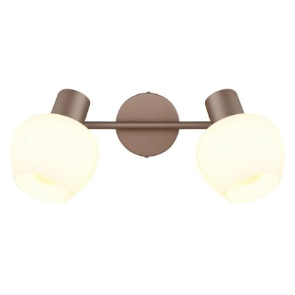 Globo - Spotleuchte 2xE27/40W/230V