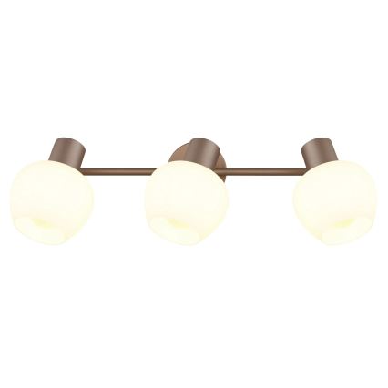 Globo - Spotleuchte 3xE27/40W/230V