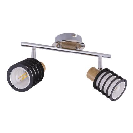 Globo 54816-2 - Spotlight VICI 2xE14/40W/230V
