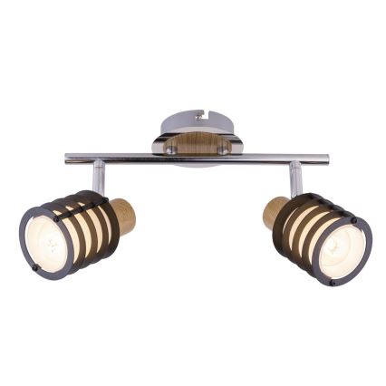 Globo 54816-2 - Spotlight VICI 2xE14/40W/230V