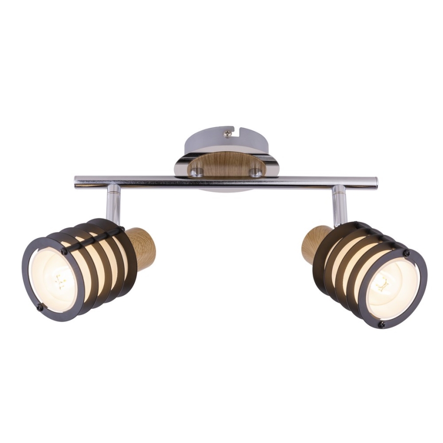 Globo 54816-2 - Spotlight VICI 2xE14/40W/230V
